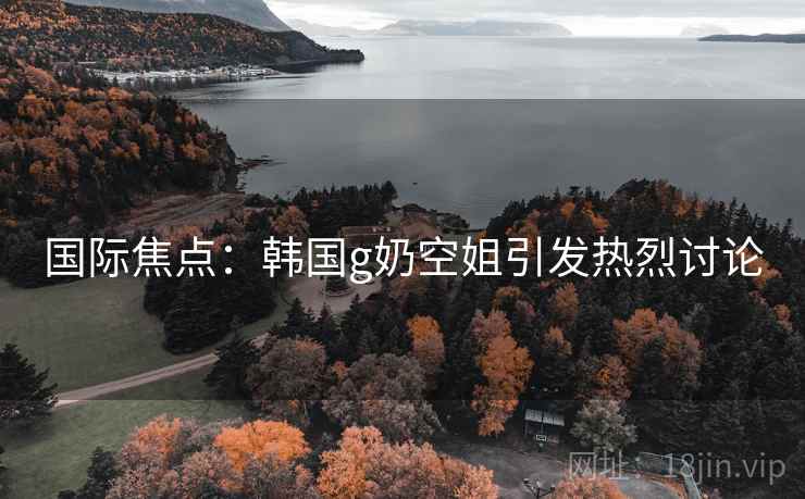 国际焦点：韩国g奶空姐引发热烈讨论  第2张