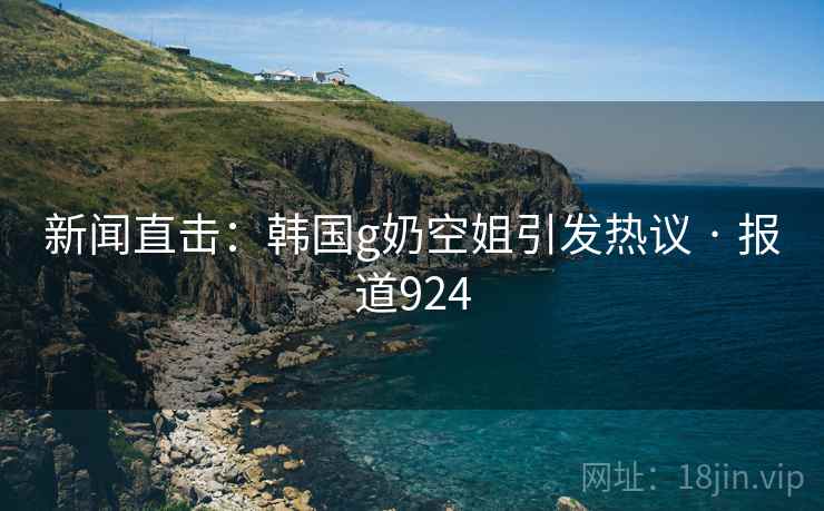 新闻直击：韩国g奶空姐引发热议 · 报道924  第2张
