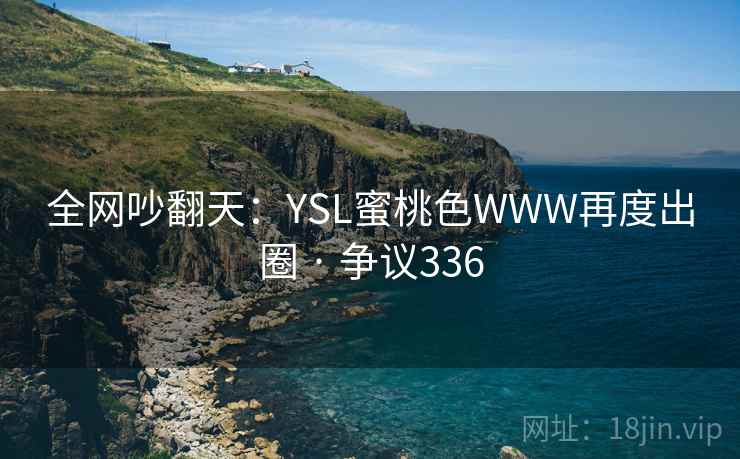 全网吵翻天：YSL蜜桃色WWW再度出圈 · 争议336